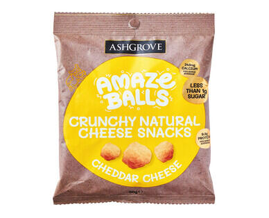 Amaze Balls Assorted Cheese Snacks 40g/50g