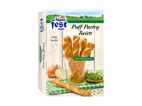 Puff Pastry Twists