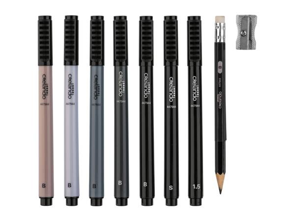 Crelando Hand Lettering Set