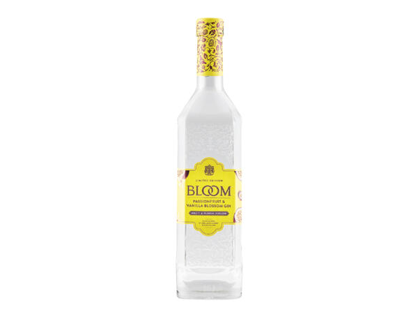 Bloom Passionfruit & Vanilla Gin, 40%