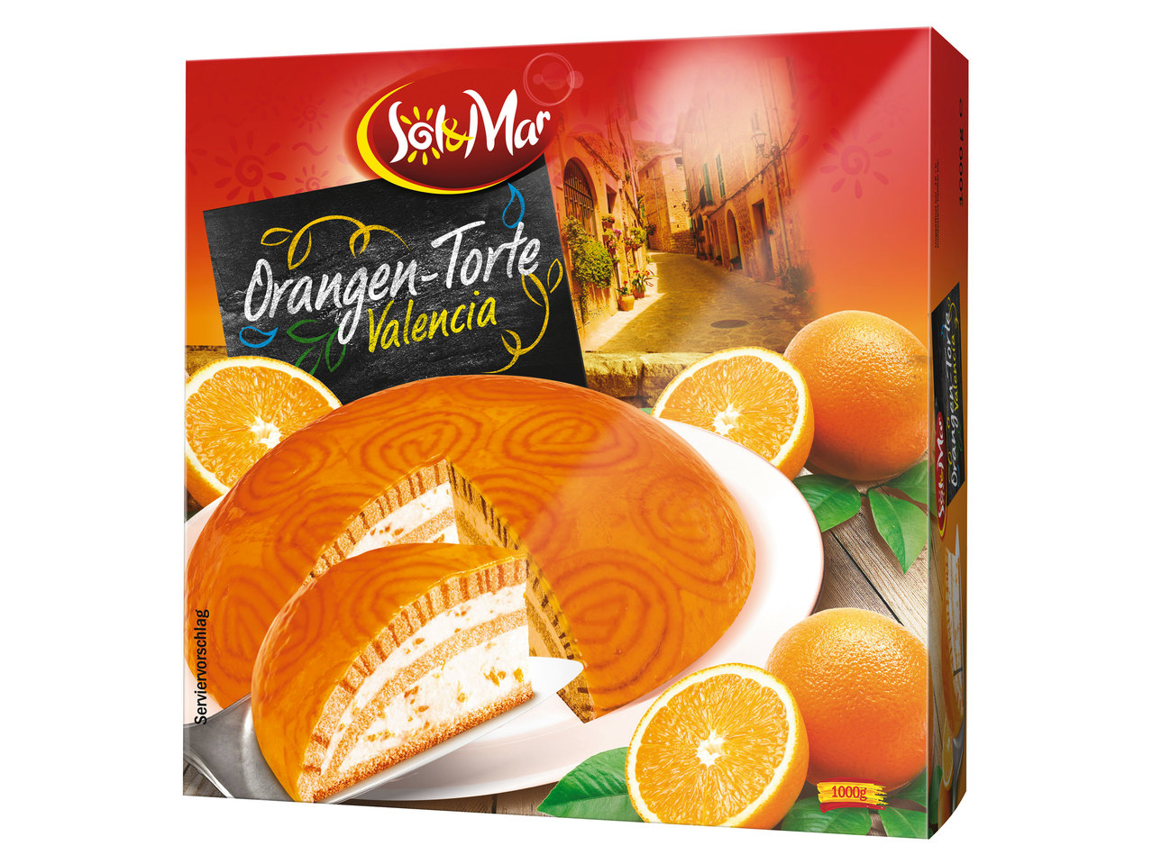 SOL & MAR Orangen-Torte Valencia