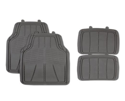 Auto XS 
 4-Piece All-Weather Car Mats