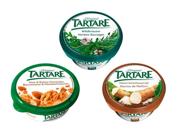 Fromage frais Tartare