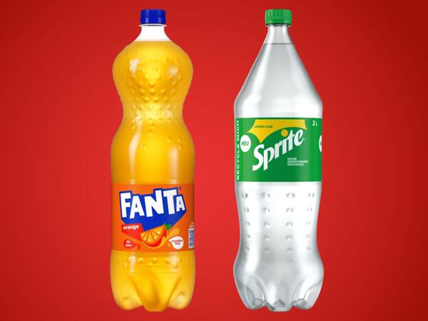Fanta oder Sprite