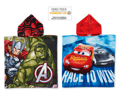 Licensed Hooded Towel