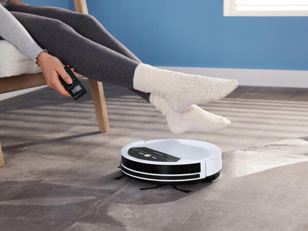 Robot Vacuum Cleaner with Mop Function