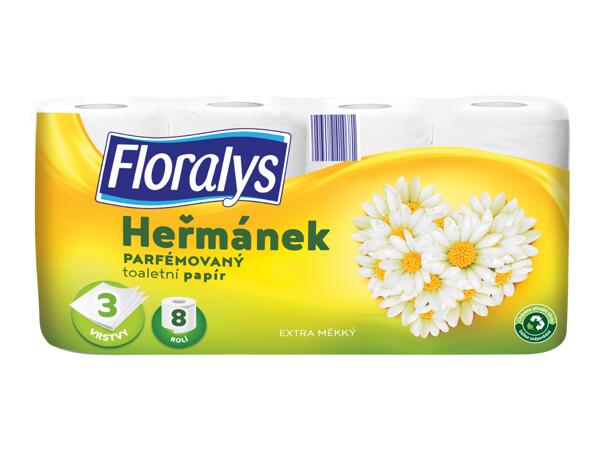 Toaletní papír heřmánek