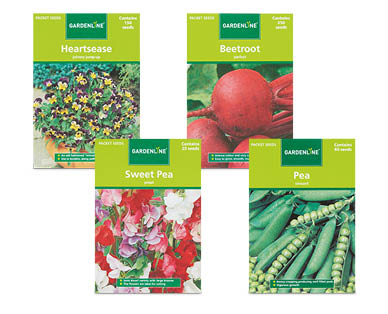 Assorted Packet Seeds