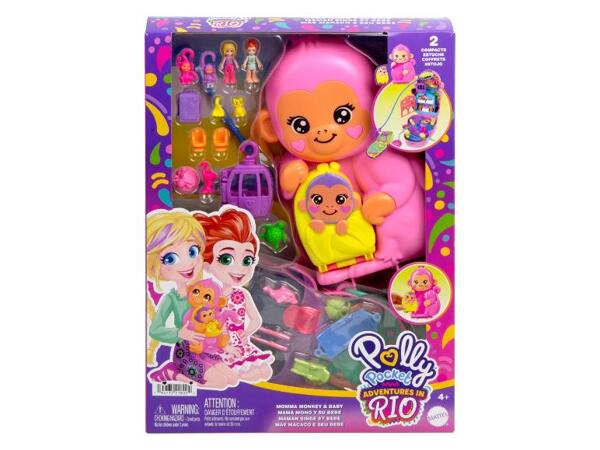 Polly Pocket Hrací svět v kabelce