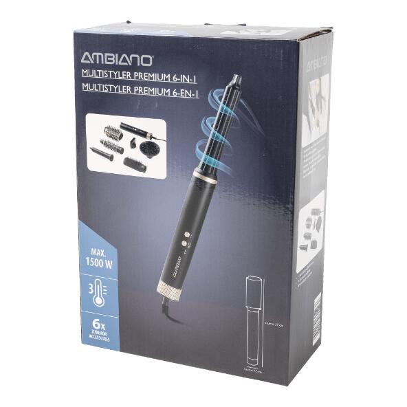 AMBIANO(R) 				6-in-1-Haarstylingset