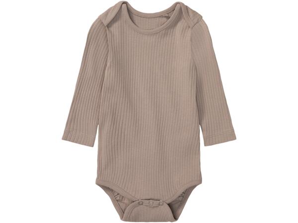 Baby Long-Sleeve Bodysuits