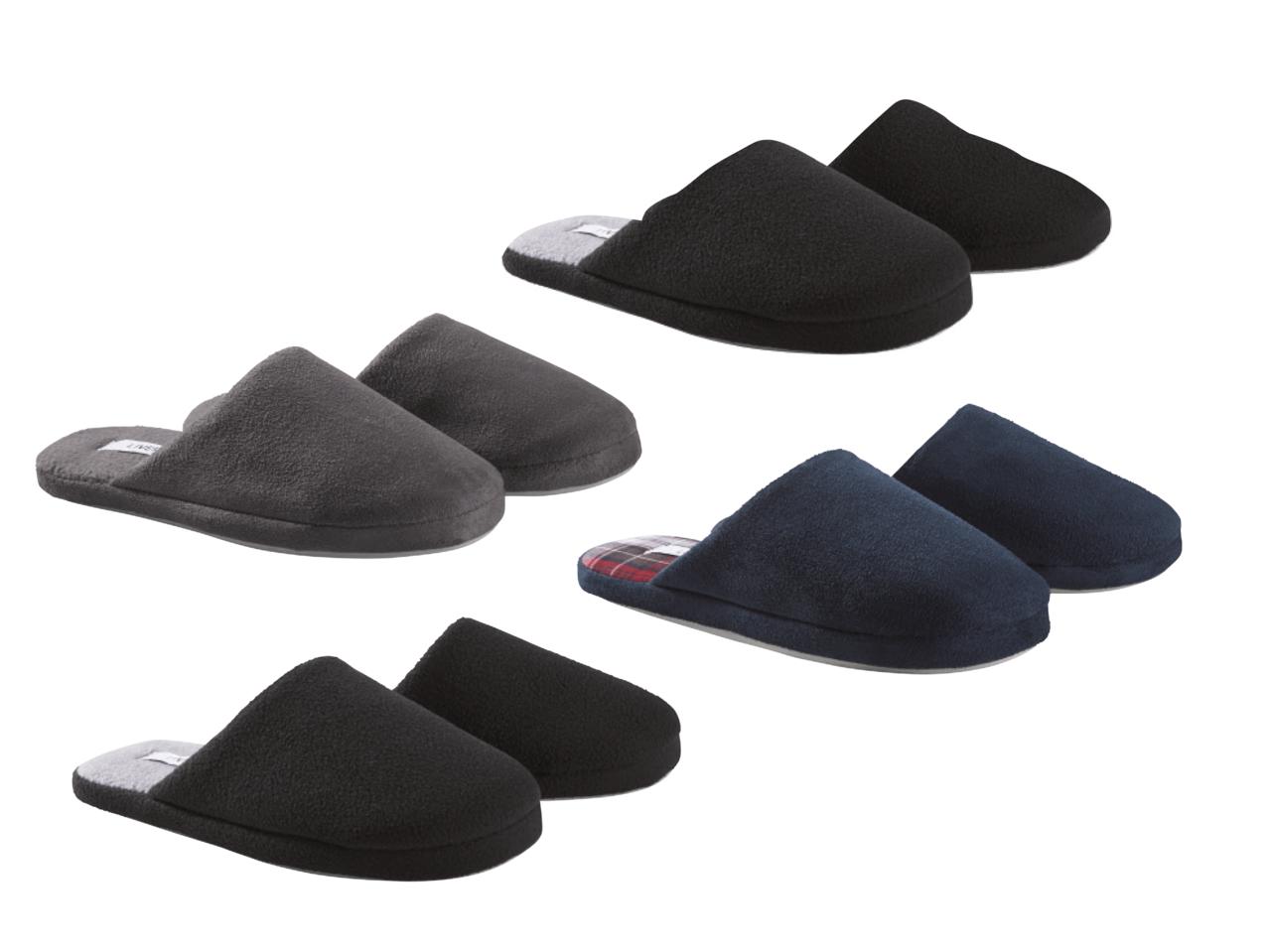 LIVERGY Men's Slippers