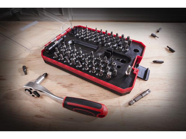 Ratchet & Bit Set