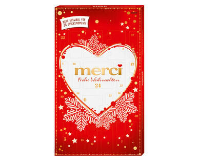 MERCI(R) 
 CALENDRIER DE L'AVENT