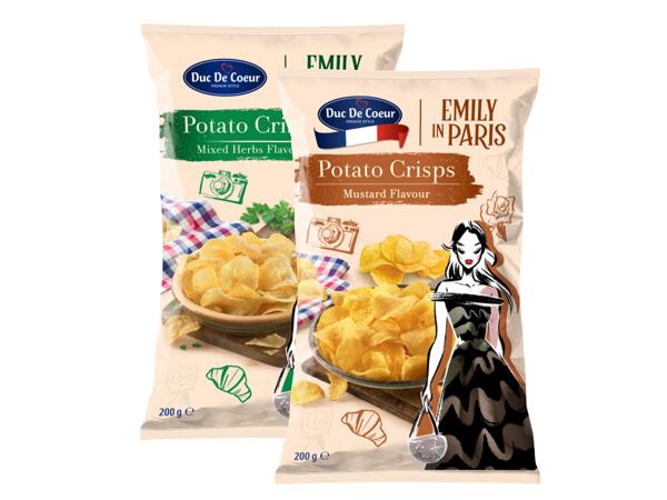 Potato crisps