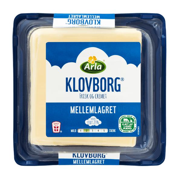 Klovborg skiveost