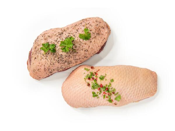 KACHNÍ PRSNÍ STEAK