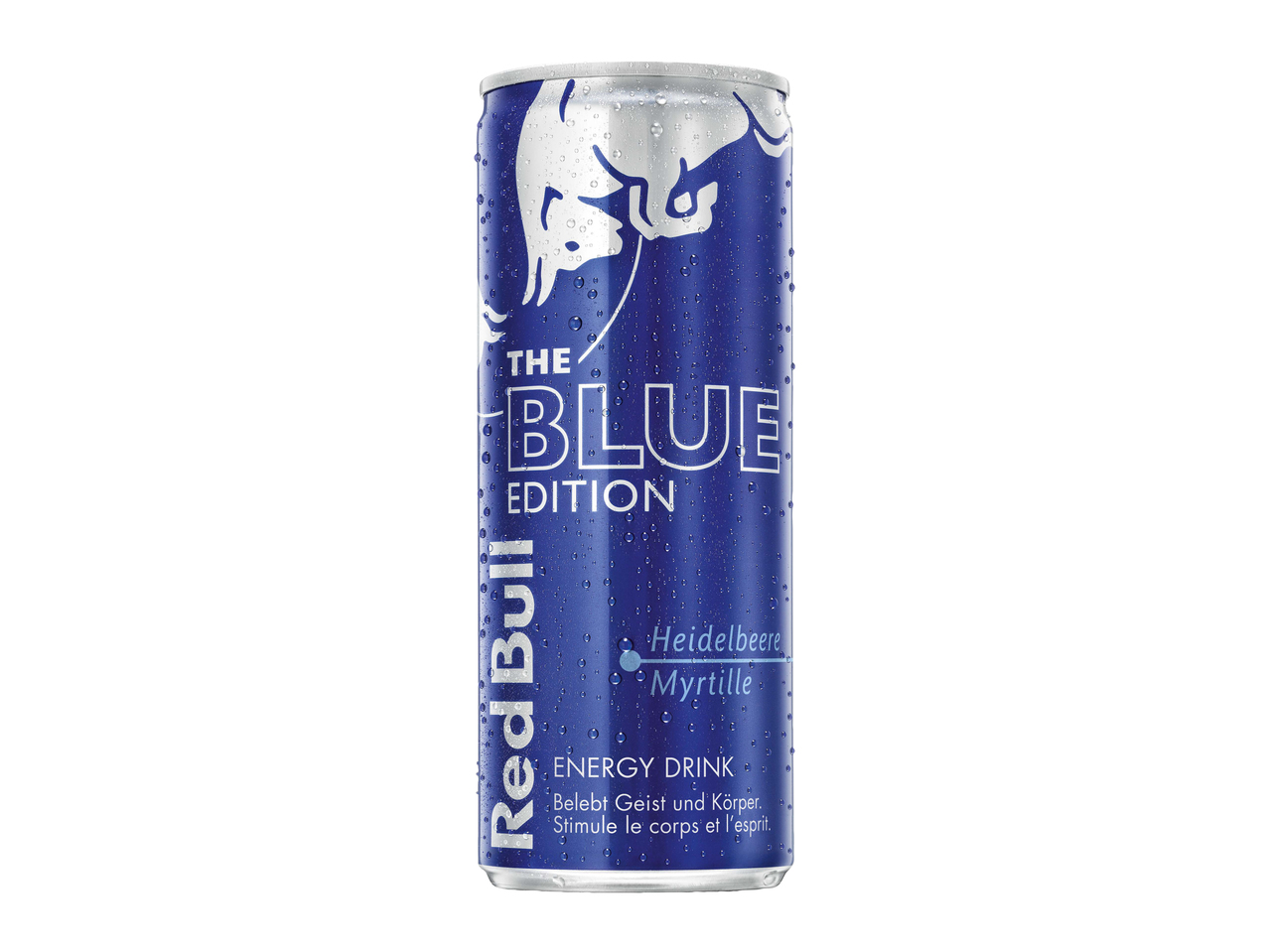 Red Bull Energy Drink Blue Edition