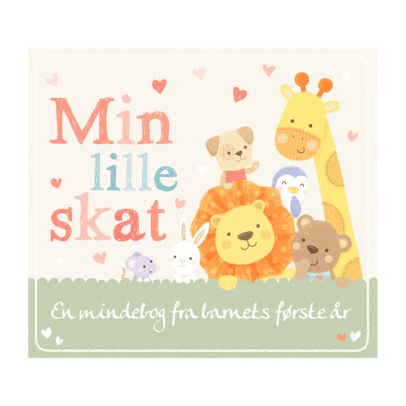Erindringsbog - Min lille skat