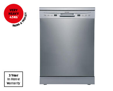 14 Place Stainless Steel Freestanding Dishwasher