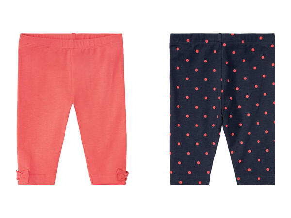 Girls' Cropped Leggings