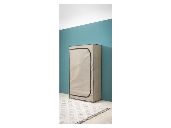 Fabric wardrobe