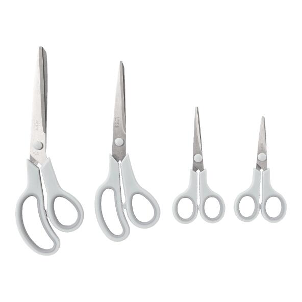HOME CREATION(R) Ciseaux, 4 pcs