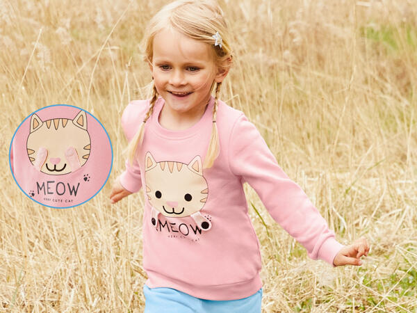 Mädchen Sweatpullover