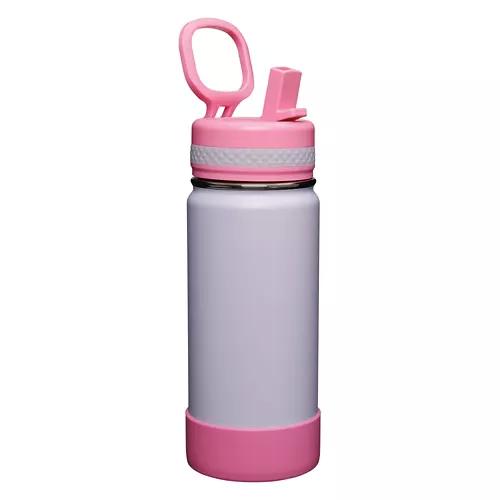 Kid's Stainless Steel Water Bottle, Purple