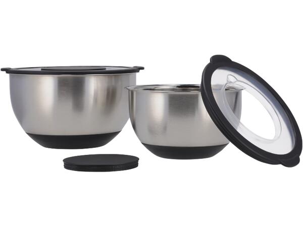 Mixing Bowl Set with Lid, 2 or 3 pieces