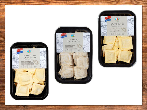 Raviolis