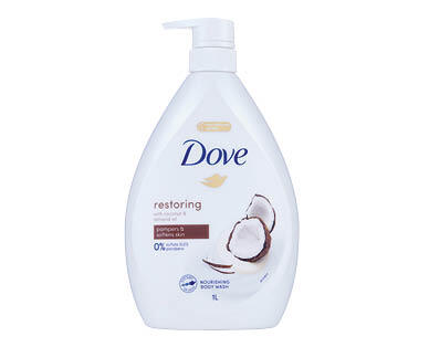 Dove Body Wash 1L