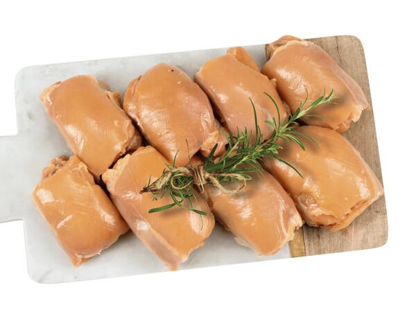 Frische Maishendl Keulenfilets