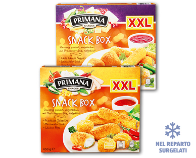 Snack Box Party XXL PRIMANA SNACKS