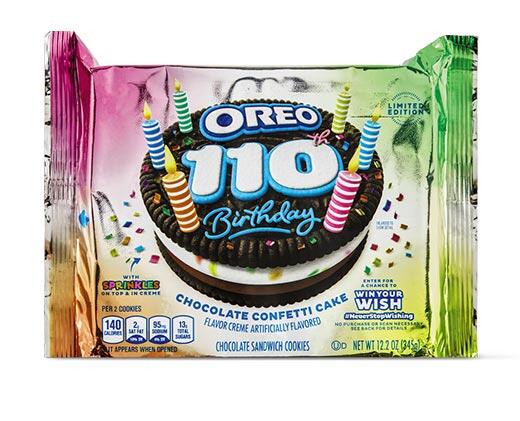 Nabisco 
 Easter or Birthday Cake Oreos