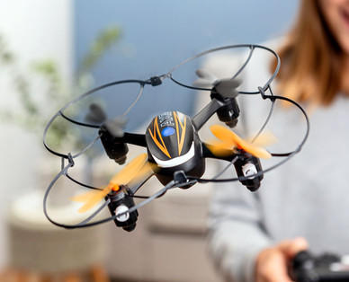 JAMARA Ferngesteuerter Helikopter/ Quadrokopter