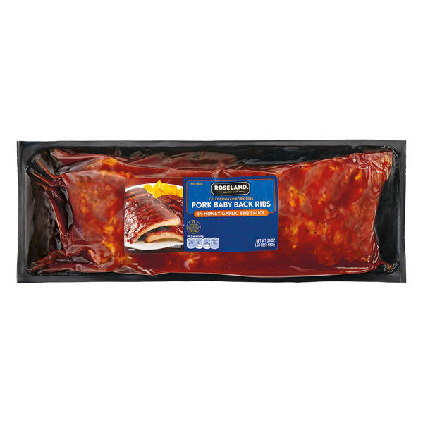 Roseland Honey Garlic BBQ Baby Back Ribs