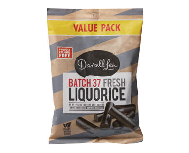 Darrell Lea Batch 37 Liquorice 450g