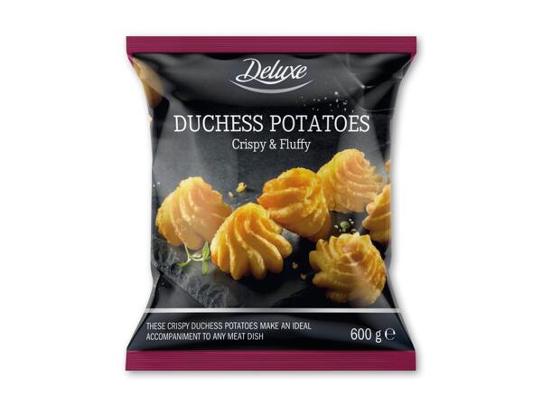 DELUXE Pommes duchesse