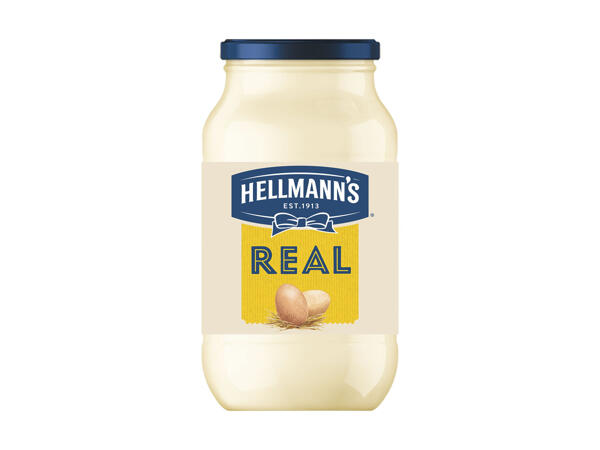 Hellmann's Real Mayonnaise