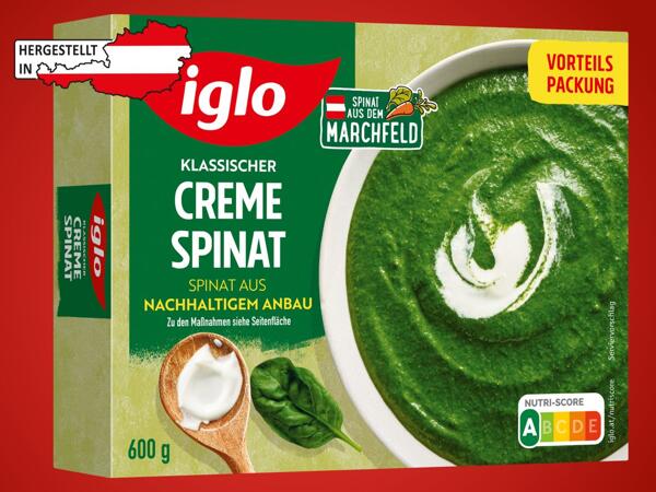 Cremespinat