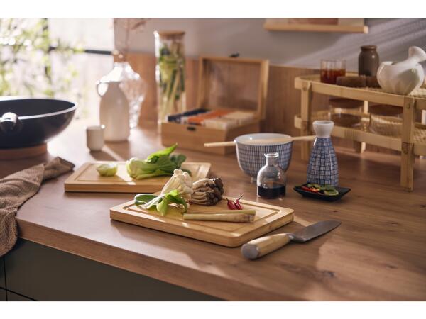 Bamboo Chopping Board Set / Tea Box