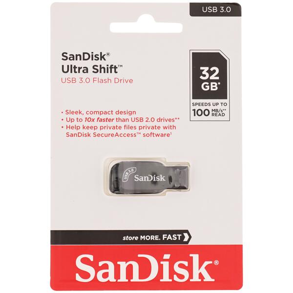Flash disk USB SanDisk Ultra Shift