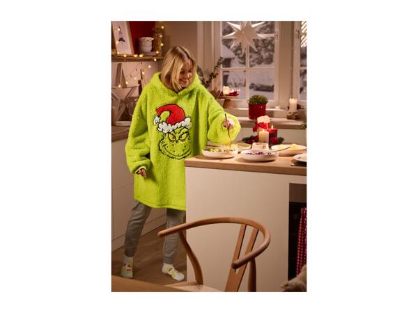 Adults' Grinch Oversized Hoodie