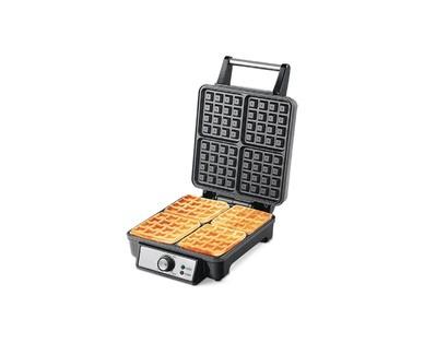 Ambiano 4-Slice Waffle Maker