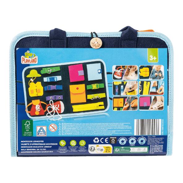 PLAYLAND(R) 				Farde d'activités Montessori