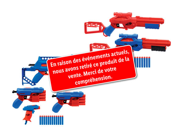 Set Nerf Alpha Blaster