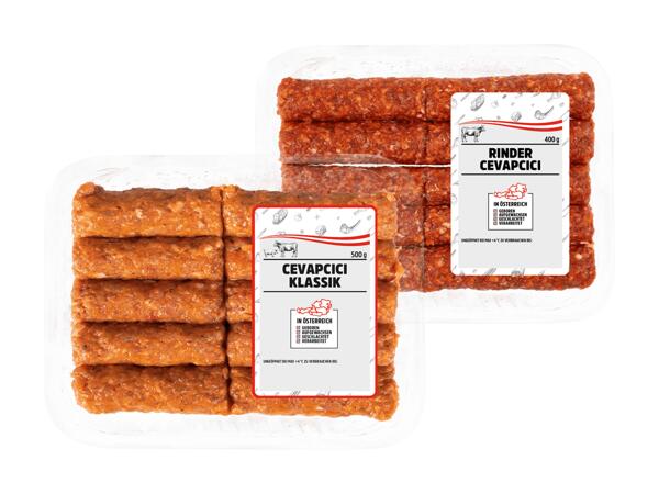 Frische Cevapcici