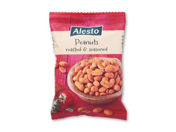 Krydrede peanuts