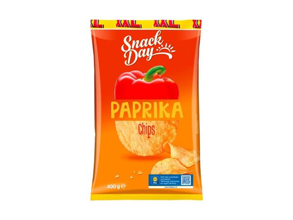 Chips au paprika XXL